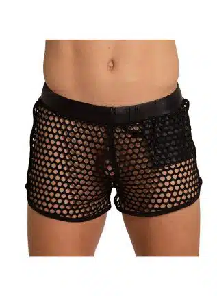 Gigo Fetish Mash Short Black