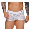 Gigo Fetish Mesh Short White