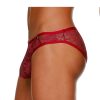Gigo Lace Brief Bordeaux