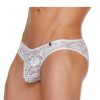 Gigo Lace Brief White
