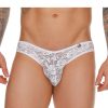 Gigo Lace Brief White