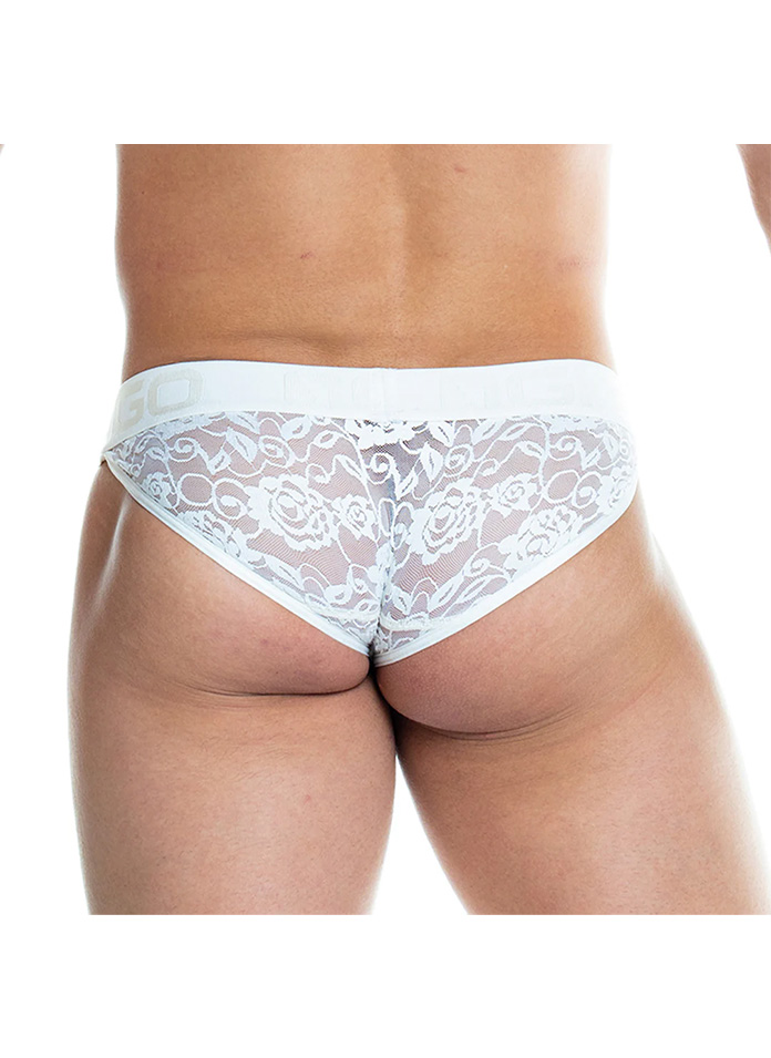 Gigo Redemotion Lace Brief Beige