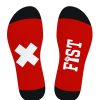 SneakXX Football Socks Red FIST