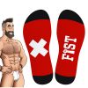 SneakXX Football Socks Red FIST