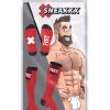 SneakXX Football Socks Red FIST