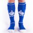 Brutus FUCK Socks with Pocket Blue