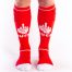Brutus FUCK Socks with Pocket Red
