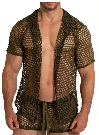 Gigo Hole Shirt Green
