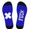 SneakXX Football Socks Red FIST