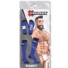 SneakXX Football Socks Red FIST