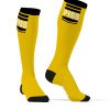 SneakXX Football Socks Yellow Piss