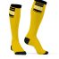 SneakXX Football Socks Yellow Piss