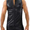ToF Zipped Tank Top Fetish