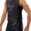 ToF Zipped Tank Top Fetish