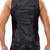 ToF Zipped Tank Top Fetish
