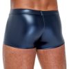 NEK Men's Blue Metallic Short