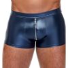 NEK Men's Blue Metallic Short