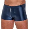 NEK Men's Blue Metallic Short