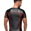 NEK Men's Red and Black Shirt