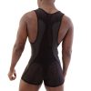Barcode Sanke Singlet Black