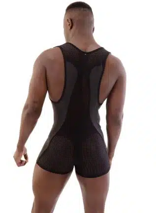 Barcode Sanke Singlet Black