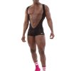 Barcode Sanke Singlet Black