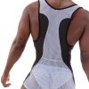 Barcode Sanke Singlet Blue-Black