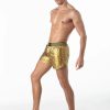 Leader Invictus Party Shorts Black/Gold