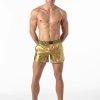 Leader Invictus Party Shorts Black/Gold