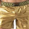 Leader Invictus Party Shorts Black/Gold