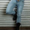 Mr. S Side Holster Jean - 2 colors