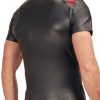 NEK VEGA T-shirt Black and Red