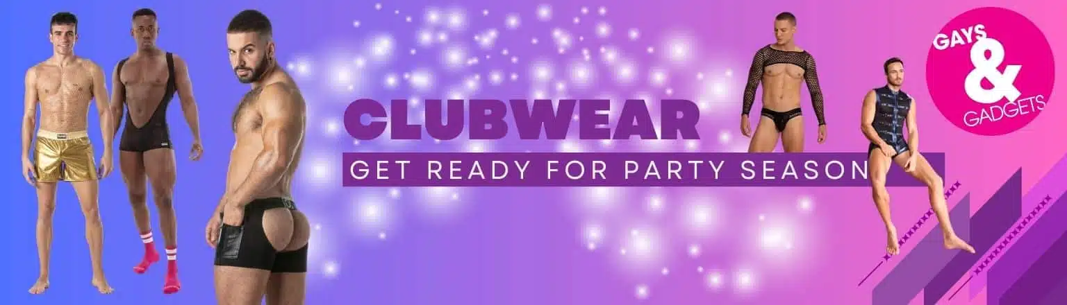 Clubwear banner Gays & Gadgets