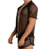 Gigo Hole Shirt Black