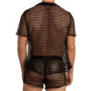 Gigo Hole Shirt Black