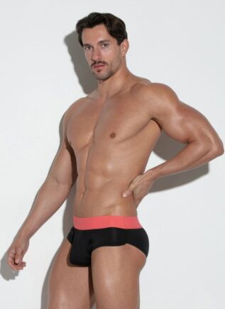 CODE 22 Work Out Brief Black