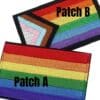 Rainbow Pride Patch A