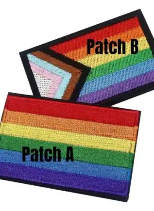 Rainbow Pride Patch A