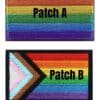 Rainbow Pride Patch A