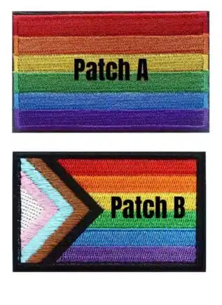 Rainbow Pride Patch A