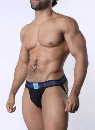 Cellblock 13 Tight End 2" Snap Up Shadow Jockstrap