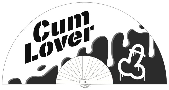 Giant Hand Fan CUM LOVER