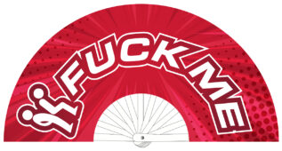 Giant Hand Fan FUCK ME