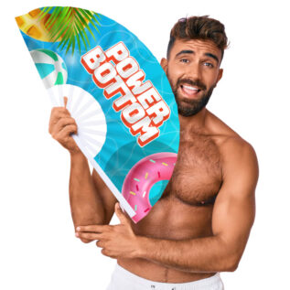 Giant Hand Fan POWER BOTTOM