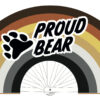 Giant Hand Fan PROUD BEAR