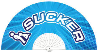 Giant Hand Fan SUCKER