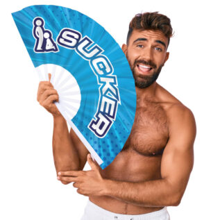 Giant Hand Fan SUCKER