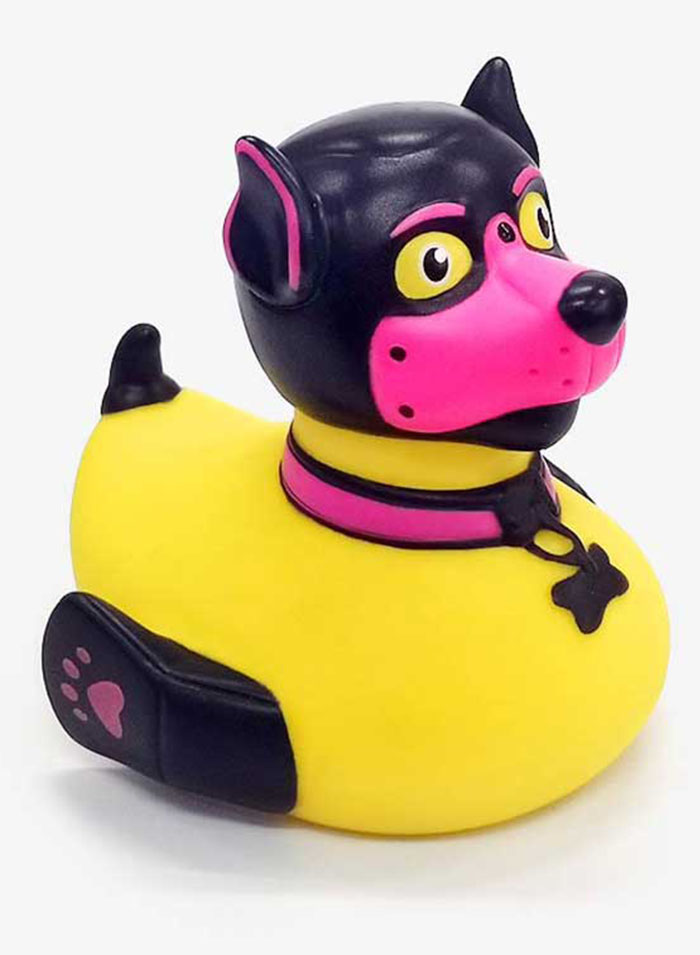 SchwuZ Puppy Duck Blue
