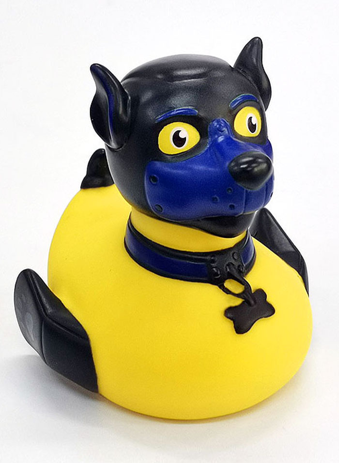SchwuZ Puppy Duck Blue