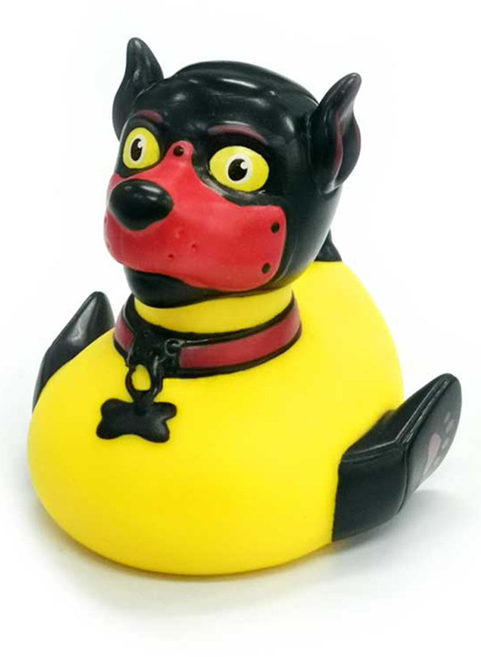 SchwuZ Puppy Duck Blue